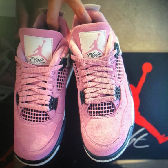 Jordan Air Jordan 4 “Orchid” - Picture 5 of 9